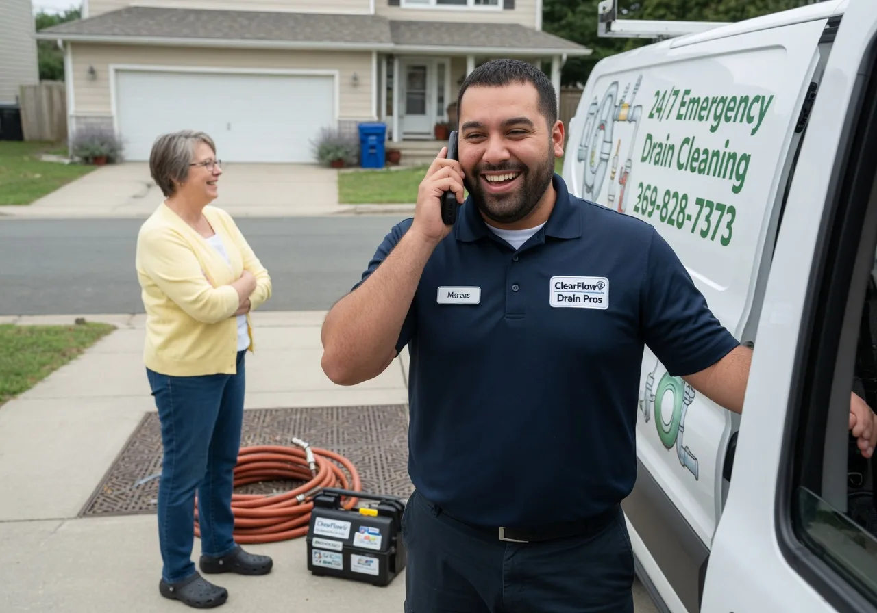 Clogged Drain Removal in Cut Off, LA